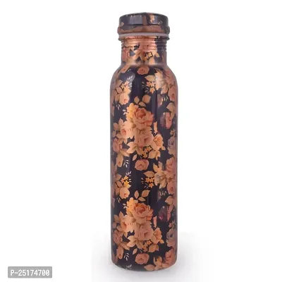 Premium Quality Copper 1000 Ml Water Bottles Pack Of 1