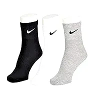 Urban Swag Unisex Ankle Length Cotton Socks (Pack Of 3 Pairs) (brandanklmulti 3pairs_Multicolour)-thumb1