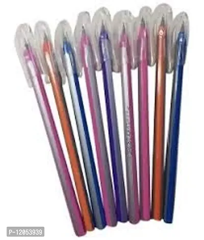 CLICK WORLD Use and Throw Pens (Pack of 20)-thumb3