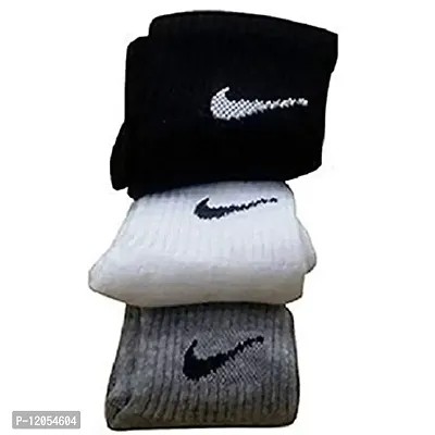 Urban Swag Unisex Ankle Length Cotton Socks (Pack Of 3 Pairs) (brandanklmulti 3pairs_Multicolour)-thumb0
