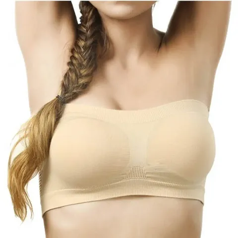 COLOR TUBE BRA FREE SIZE