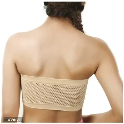 Women's Non Padded Tube Bra-thumb2