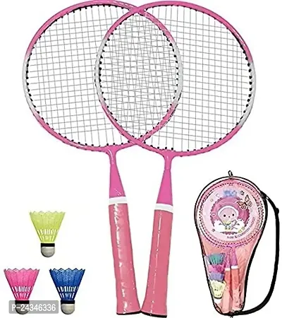 Baby badminton racquet