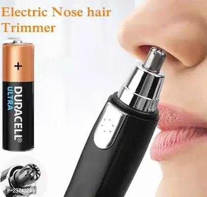 3 In 1 Electric Nose Hair Trimmer For MenAnd Women|Dual-Edge Blades|Painless Electric Nose And Ear Hair Trimmer Eyebrow Clipper, Waterproof, Eco-/Travel-/User-Friendly-thumb0