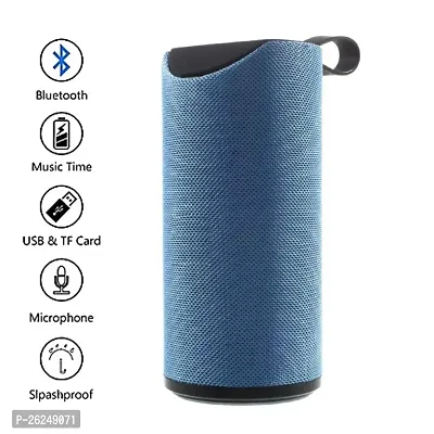 Portable Speaker with Super Bass Splash Proof Bluetooth Speaker for All Smartph