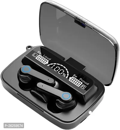 M19 Wireless Earbuds Earphone Touch Headset Digital LED Display Headphone Microphone  Flashlight Deep Bass Immersive Stereo Sound Quality Long-Play..-thumb0