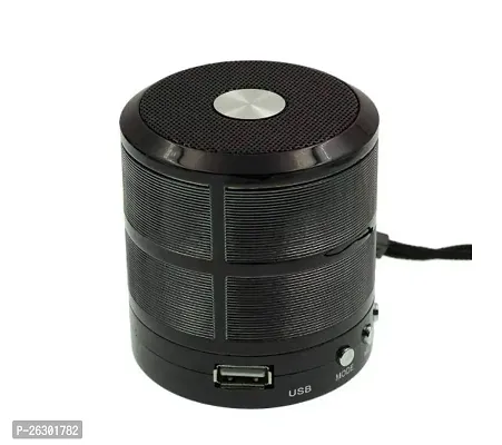 WS-887 Mini Bluetooth Wireless Speaker FM Assorted
