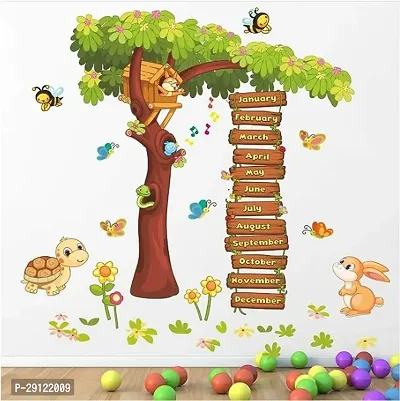 kids learning chart Wall Sticker (42X28 CM)-thumb0