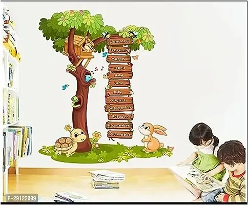 kids learning chart Wall Sticker (42X28 CM)-thumb2