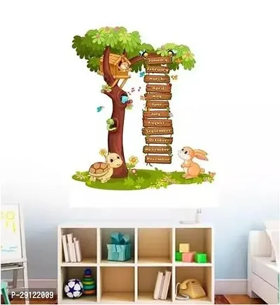 kids learning chart Wall Sticker (42X28 CM)-thumb3