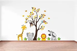 Decorative Medium Self Adhesive Wall Sticker-thumb2