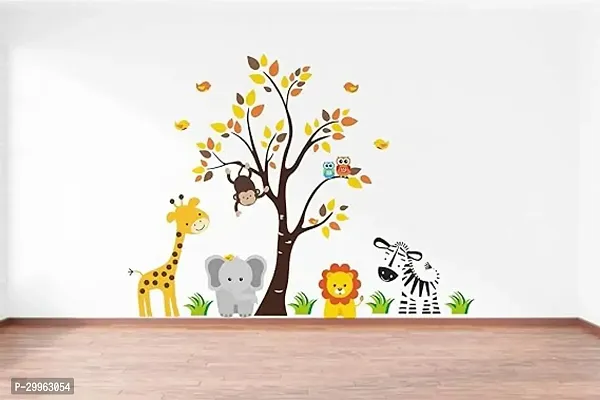 Decorative Medium Self Adhesive Wall Sticker-thumb3