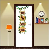 Welcome to Our Sweet Home Door Wall Sticker (Pack of 1)-thumb3