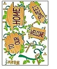 Welcome to Our Sweet Home Door Wall Sticker (Pack of 1)-thumb4