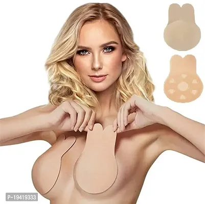 Buy Women Lift up Invisible Bra Tape Nipple Cover, Woman Strapless