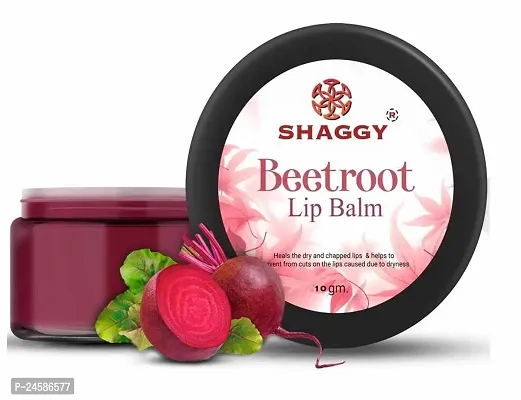Shaggy beetroot lip care lip balm pack of 4