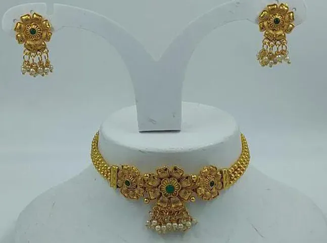 Fancy Alloy Jewellery Set For Women