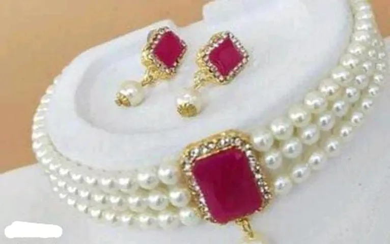 Trendy Jewellery Set