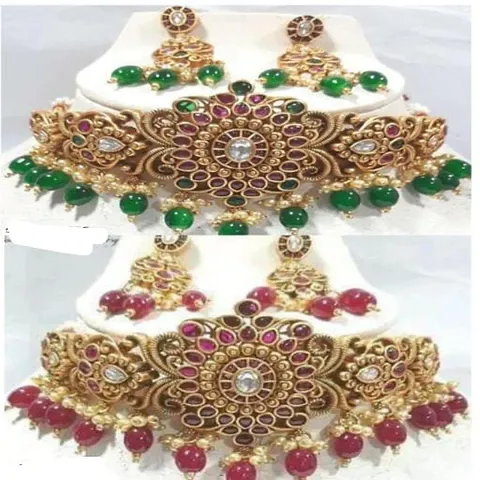 Best Selling Alloy Jewellery Set 