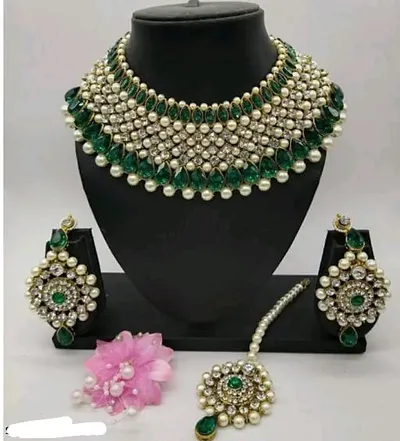 Fancy Alloy Jewellery Sets For Women