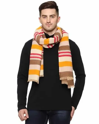 Stylish Wool Muffler For Men(1.50Mtr)