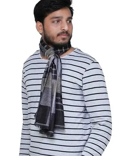 Stylish Wool Muffler For Men(1.50Mtr)