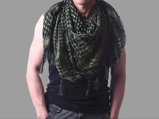 Stylish Wool Muffler For Men(1.50Mtr)