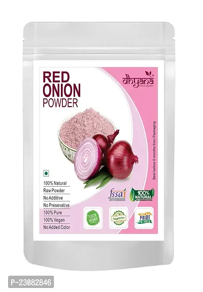 Dhyana Exim Red Onion Powder 100Gm Kanda Powder