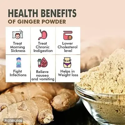 Dhyana Exim Dry Ginger Powder 200Gm Adrak Powder-thumb3