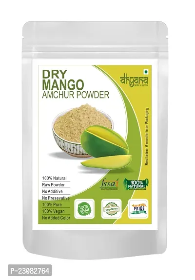 Dhyana Exim Amchur Powder 100Gm- Dry Green Mango Powder-thumb0