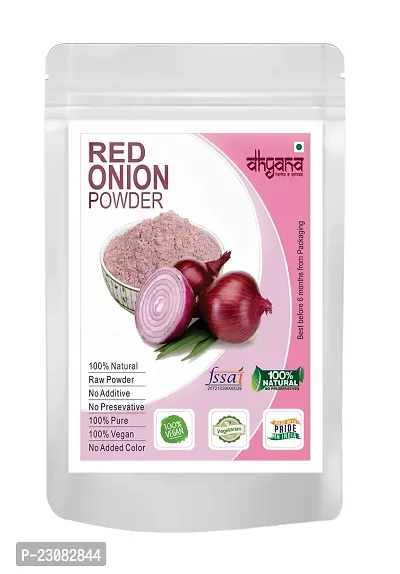 Dhyana Exim Dehydrated Red Onion Powder 100Gm Kanda Powder-thumb0