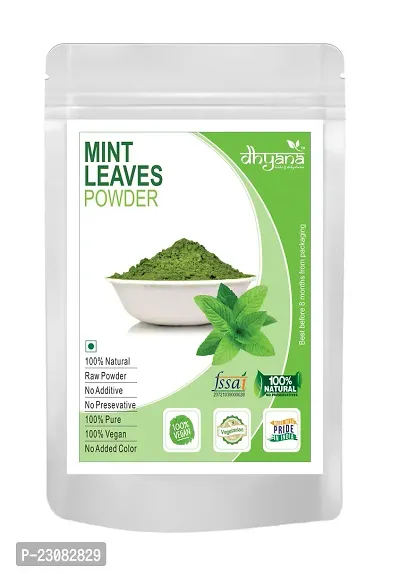 Dhyana Exim Dry Mint Leaf Powder 500Gm Pack- Pudina Powder