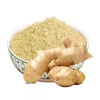 Dhyana Exim Ginger Powder 100Gm,Garlic Powder 100Gm -Combo Pack Of 2 Adrak Powder,Lahsun Powder-thumb2