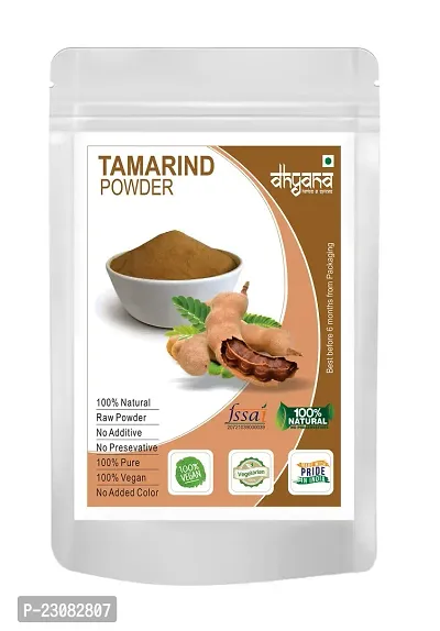 Dhyana Exim Tamarind Powder 100Gm Pack For Cooking- Imli Powder