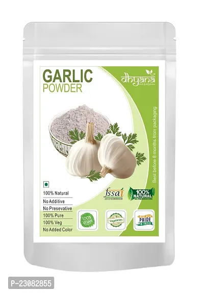 Dhyana Exim Garlic Powder 1Kg- 500Gm X 2 Pack Lahesun Powder