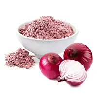 Dhyana Exim Dehydrated Red Onion Powder 500Gm Kanda Powder-thumb2