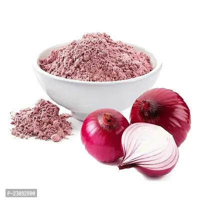 Dhyana Exim Dehydrated Red Onion Powder 500Gm Kanda Powder-thumb3