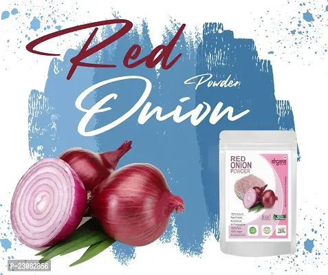 Dhyana Exim Red Onion Powder 500Gm Kanda Powder-thumb3