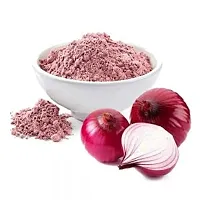 Dhyana Exim Red Onion Powder 100Gm,Garlic Powder 100Gm -Combo Pack Of 2 Kanda Powder,Lehsun Powder-thumb2