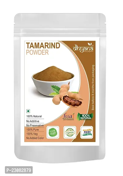Dhyana Exim Tamarind Powder 200Gm Pack For Cooking- Imli Powder