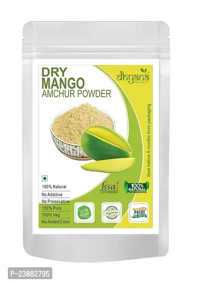 Dhyana Exim Amchur Powder 500Gm- Dry Green Mango Powder