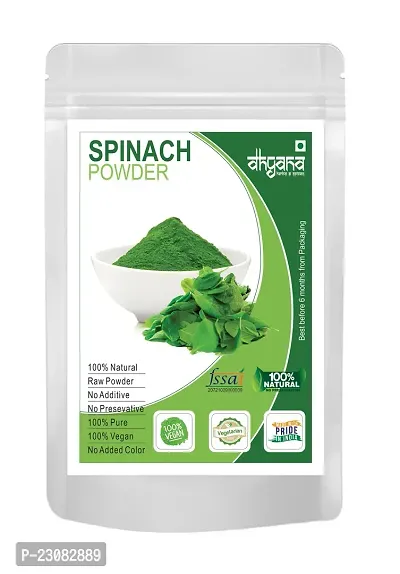 Dhyana Exim Spinach Powder Palakh Palak Powder -500 Gm