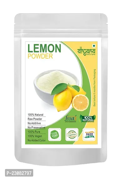 Dhyana Exim Lemon Powder 100Gm For Cooking-thumb0