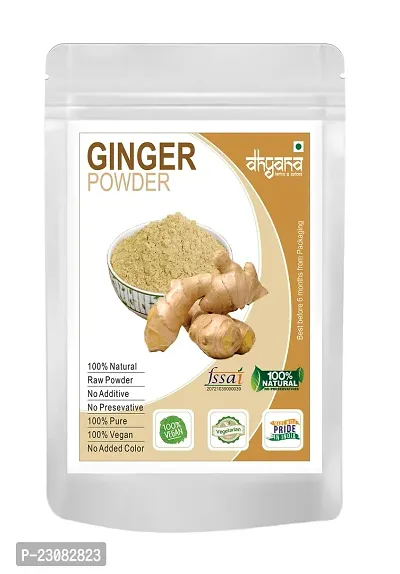 Dhyana Exim Dry Ginger Powder 100Gm Adrak Powder