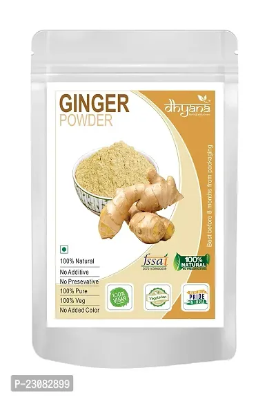 Dhyana Exim Dry Ginger Powder 200Gm Adrak Powder