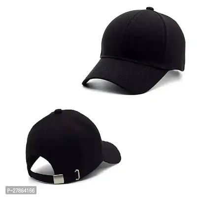 Full Black Stylish Cap For Boys  Girls