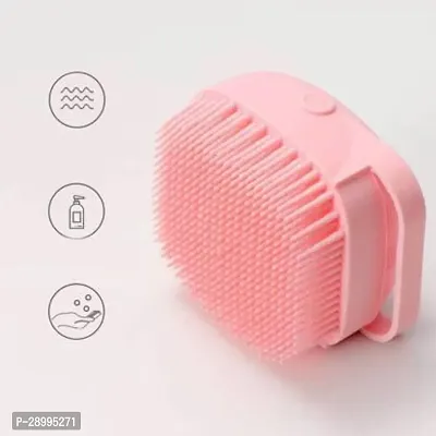 Silicone Soft Bath Brush-thumb0