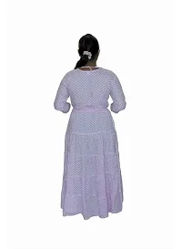 Stylish Rayon Gown for Women-thumb2