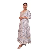 Stylish Rayon Gown for Women-thumb3