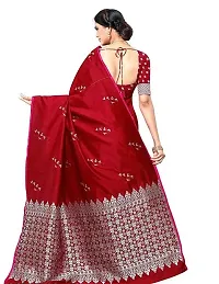 Beautiful Lichi Silk Jacquard Work Saree for Women-thumb2